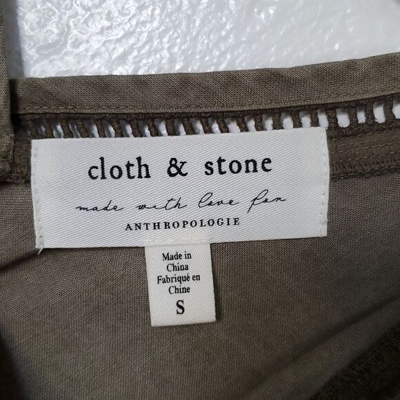Anthropologie Cloth & Stone Romper Size S - Picture 15 of 16